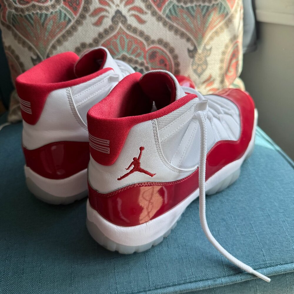 Air Jordan 11 Cherry Red Retro